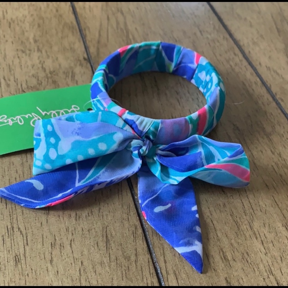 Lilly Pulitzer bracelet blue and pink